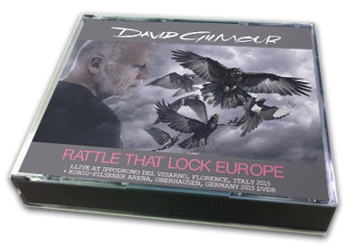 DAVID GILMOUR - RATTLE THAT LOCK EUROPE