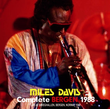 MILES DAVIS - COMPLETE BERGEN 1988 (2CDR)