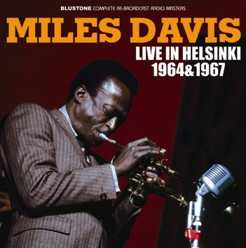 MILES DAVIS - LIVE IN HELSINKI 1964 & 1967 (2CDR)