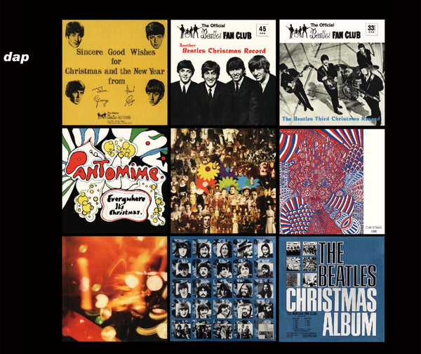 THE BEATLES / THE CHRISTMAS COLLECTION - COMPLETE REMASTER EDITION 