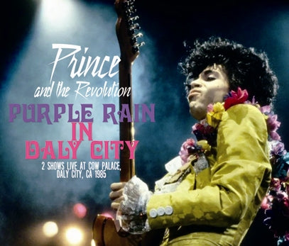 PRINCE - PURPLE RAIN IN DALY CITY (4CDR)