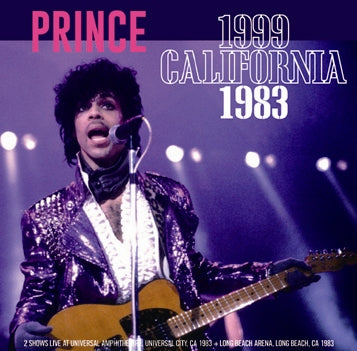 PRINCE - 1999 CALIFORNIA 1983 (2CDR)