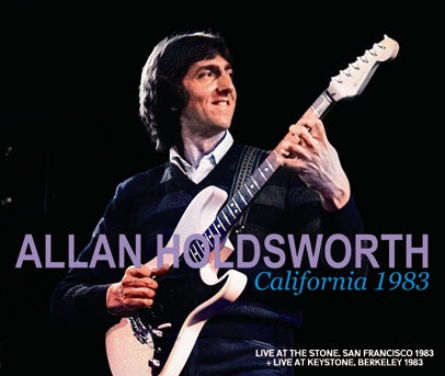 ALLAN HOLDSWORTH - CALIFORNIA 1983