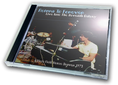 RETURN TO FOREVER - LIVE INTO THE SEVENTH GALAXY