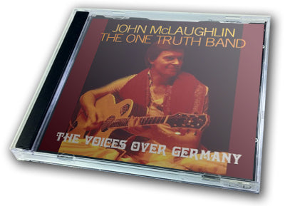 JOHN McLAUGHLIN - THE VOICES OVER GERMANY