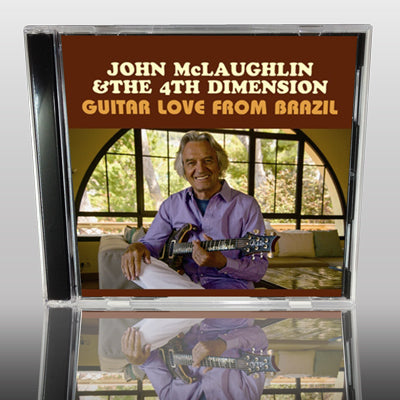 JOHN McLAUGHLIN - GUITAR LOVE FROM BRAZIL