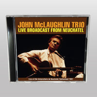 JOHN McLAUGHLIN TRIO - LIVE BROADCAST FROM NEUCHATEL