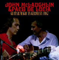 JOHN McLAUGHLIN & PACO DE LUCIA - GUITAR MAGIC IN GERMANY 1987 (2CDR)