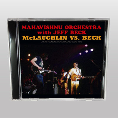 MAHAVISHNU ORCHESTRA WITH JEFF BECK - MCLAUGHLIN VS. JEFF BECK