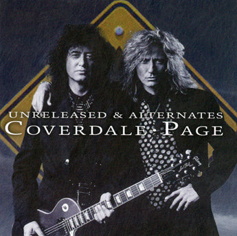 COVERDALE PAGE - UNRELEASED AND ALTERNATES (1CDR)