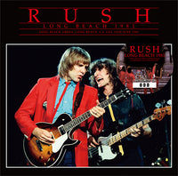 RUSH - LONG BEACH 1981 (2CD)