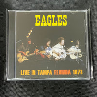 EAGLES - LIVE IN TAMPA, FLORIDA 1973 (1CDR)