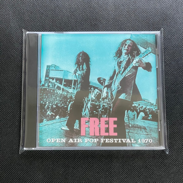 FREE - OPEN AIR POP FESTIVAL 1970 (1CDR)