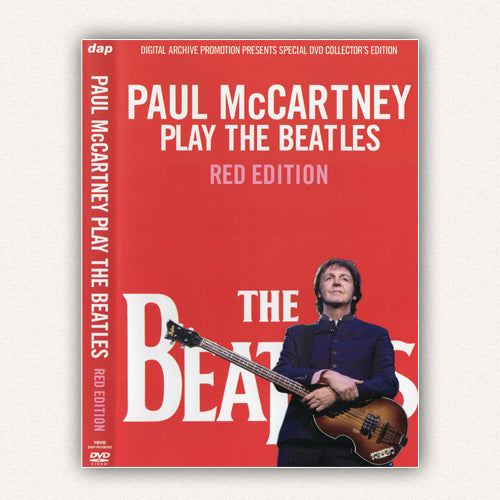 PAUL McCARTNEY - PLAY THE BEATLES : REDEDITION