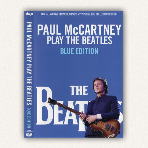 PAUL McCARTNEY - PLAY THE BEATLES : BLUE EDITION