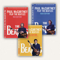 PAUL McCARTNEY / PLAY THE BEATLES : RED / BLUE & SPECIAL DVD EDITION SET