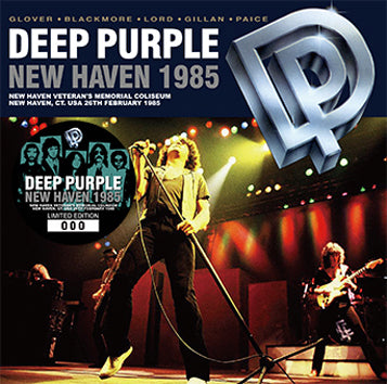 DEEP PURPLE - NEW HAVEN 1985
