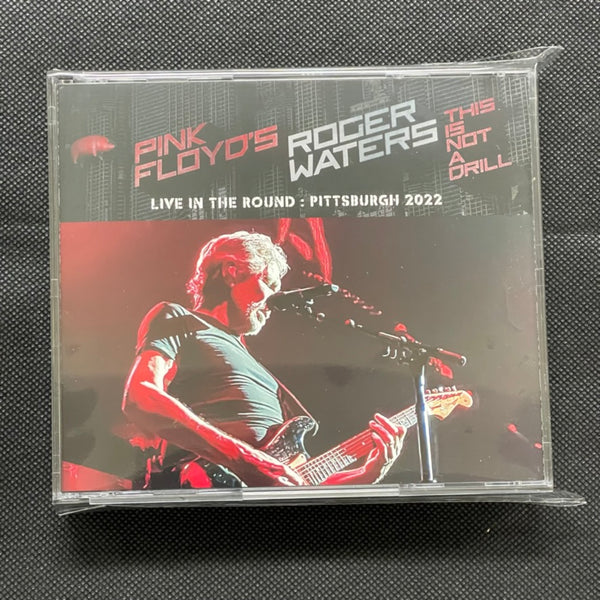 ROGER WATERS - LIVE IN THE ROUND-PITTSBURGH: THIS IS NOT A DRILL TOUR 2022 (3CDR)