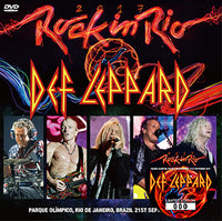 DEF LEPPARD - ROCK IN RIO 2017 DVD