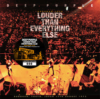 DEEP PURPLE - LOUDER THAN EVERYTHING ELSE(2CD)