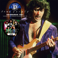 DEEP PURPLE - EDINBURGH 1987(2CD)