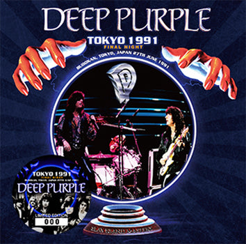 DEEP PURPL,E - TOKYO 1991 FINAL NIGHT