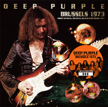 DEEP PURPLE - BRUSSELS 1973