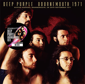 DEEP PURPLE - BOURNEMOUTH 1971