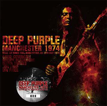 DEEP PURPLE - MANCHESTER 1974