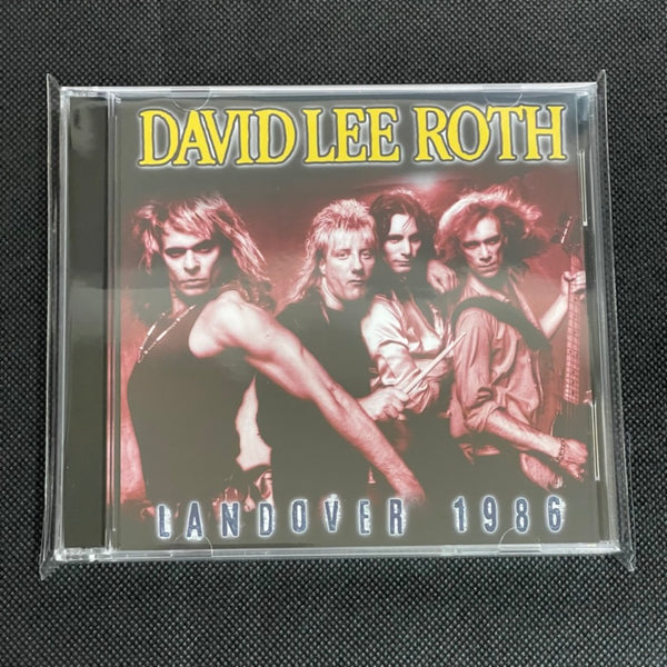DAVID LEE ROTH - LANDOVER 1986 (2CDR)