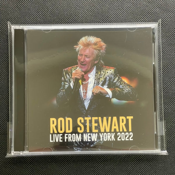 ROD STEWART - LIVE FROM NEW YORK 2022 (2CDR)