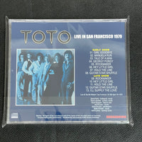 TOTO - LIVE IN SAN FRANCISCO 1979 (1CDR)