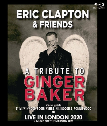 Ginger Baker and Friends Live at the Jazz Cafe DVD (2010