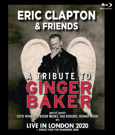 ERIC CLAPTON & FRIENDS - A TRIBUTE TO GINGER BAKER 2020 (1BDR)