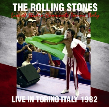 THE ROLLING STONES - LIVE IN TORINO ITALY 1982