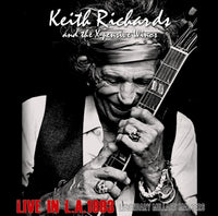 KEITH RICHARDS and X-PENSIVE WINOS - LIVE IN L.A.1993 =LEGENDARY MILLARD MASTERS=(2CDR)