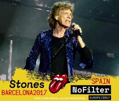 ROLLING STONES - NO FILTER TOUR: BARCELONA, SPAIN 2017
