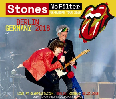 ROLLLING STONES - NO FILTER TOUR: BERLIN, GERMANY 2018