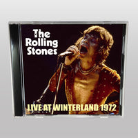 ROLLING STONES - LIVE AT WINTERLAND 1972