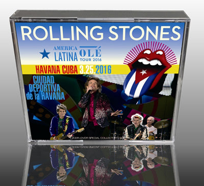 ROLLING STONES - AMERICA LATINA OLE TOUR 2016: HAVANA CUBA