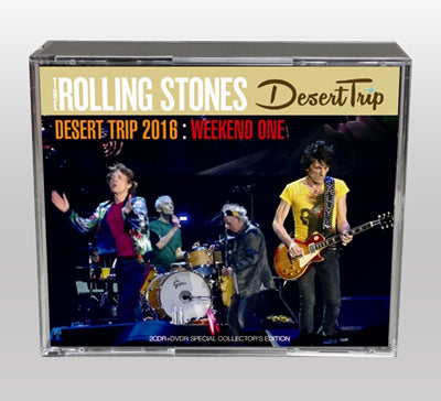 ROLLING STONES - DESERT TRIP 2016: WEEKEND ONE