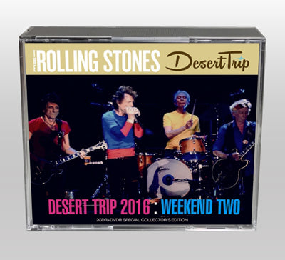 ROLLING STONES - DESERT TRIP 2016: WEEKEND TWO