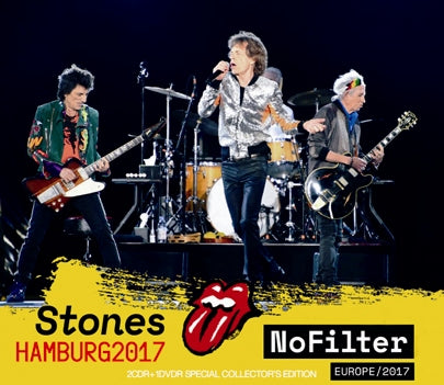 ROLLING STONES - NO FILTER TOUR - HAMBURG 2017