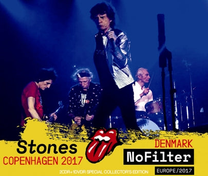 ROLLING STONES - NO FILTER TOUR: COPENHAGEN 2017