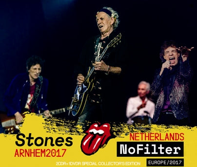 ROLLING STONES - NO FILTER TOUR: ARNHEM, NETHERLANDS 2017