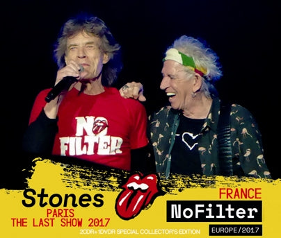 ROLLING STONES - NO FILTER TOUR: PARIS THE LAST SHOW 2017