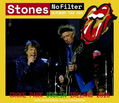 ROLLING STONES - NO FILTER TOUR: DUBLIN, IRELAND 2018