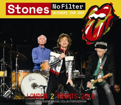 ROLLING STONES - NO FILTER TOUR: LONDON 2 NIGHTS 2018