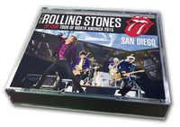 ROLLING STONES - ZIP CODE TOUR OF NORTH AMERICA 2015 : SAN DIEGO