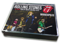 ROLLING STONES - ZIP CODE TOUR OF NORTH AMERICA 2015 : MINNEAPOLIS